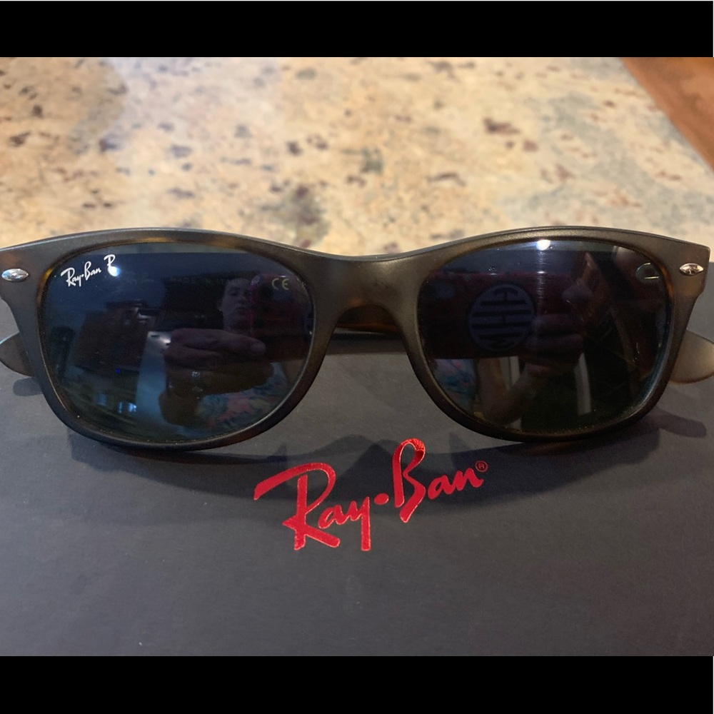 Ray-Ban New Wayfarer polarized sunglasses